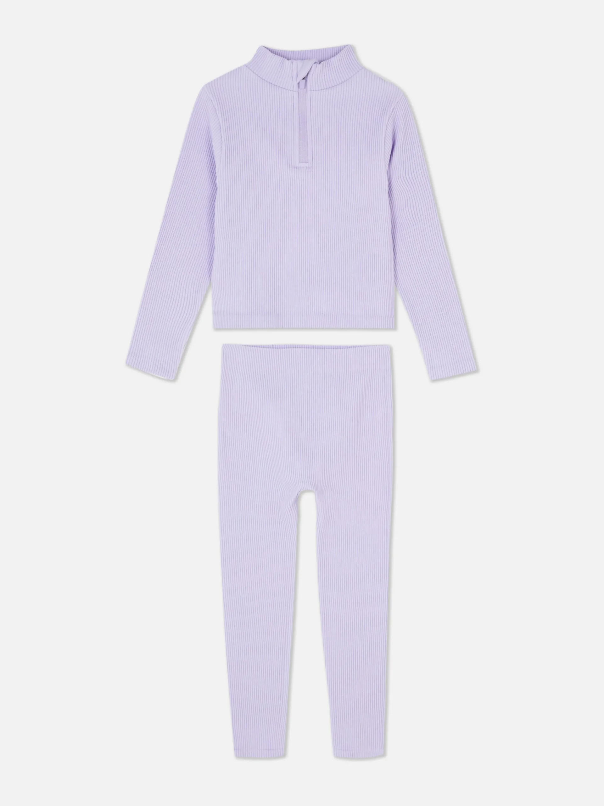 Conjunto Top Canelado S/ Costuras/leggings