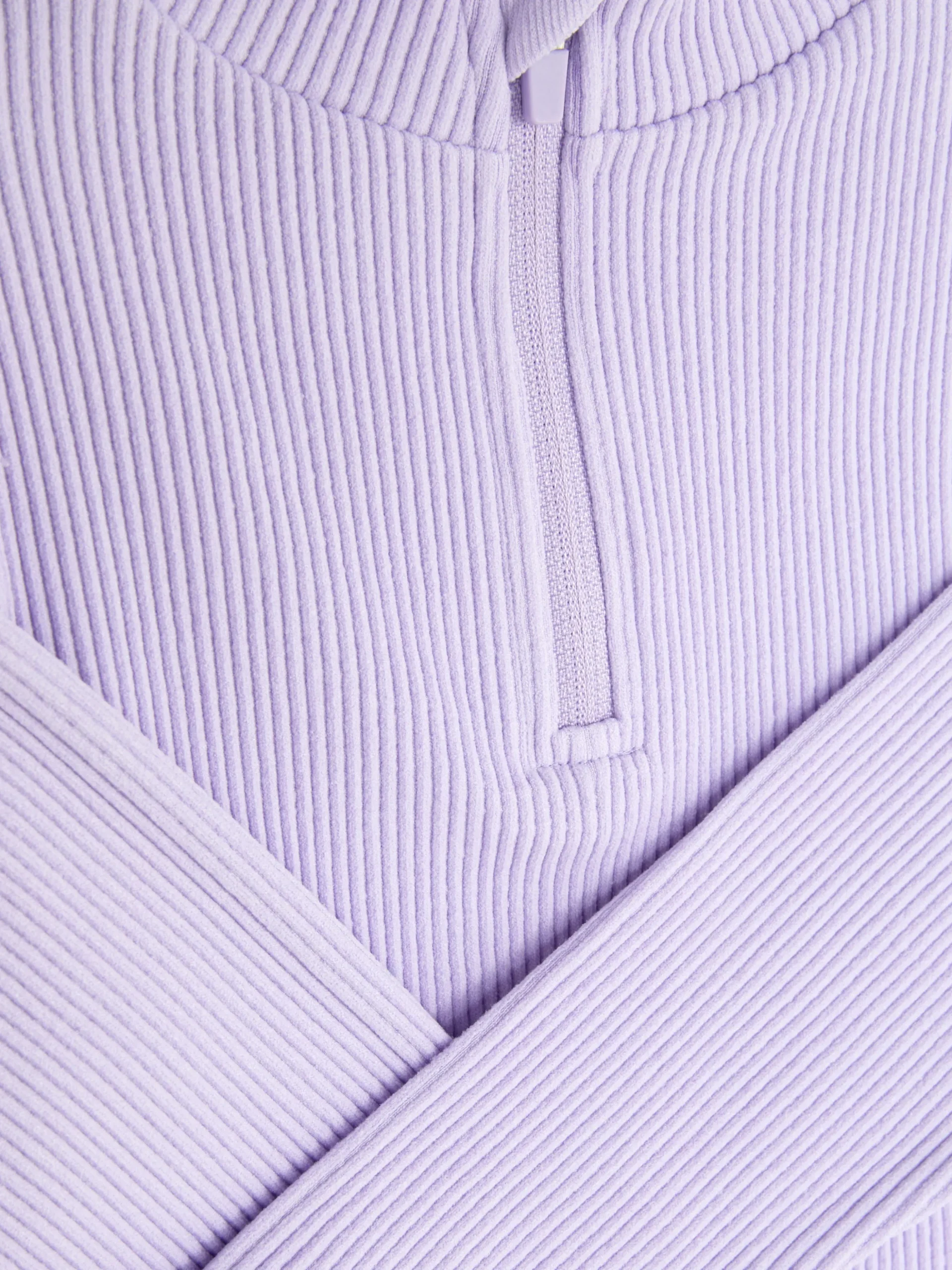 Conjunto Top Canelado S/ Costuras/leggings