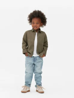 Conjunto T-shirt/camisa Manga Comprida