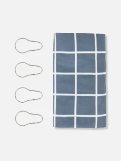 Cortina Casa De Banho Estampada