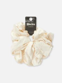 Elástico Cabelo Cetim Rita Ora Tamanho Jumbo