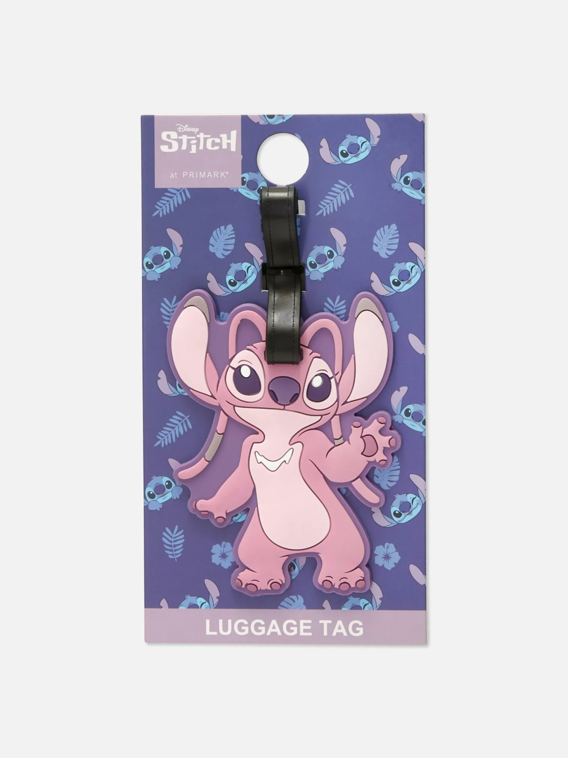 Etiqueta Bagagem Disney Stitch Angel