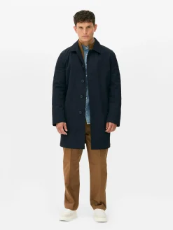 Gabardina Traçada Comprida