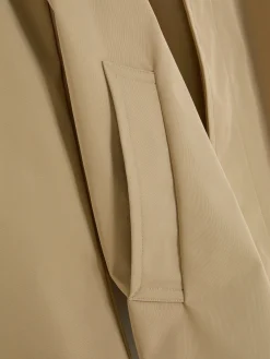 Gabardina Traçada Comprida