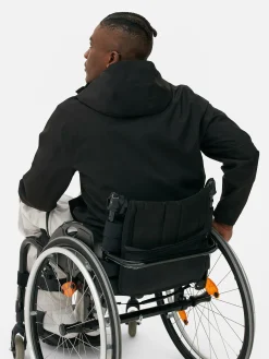 Gabardine Capuz Fecho Correr Integral