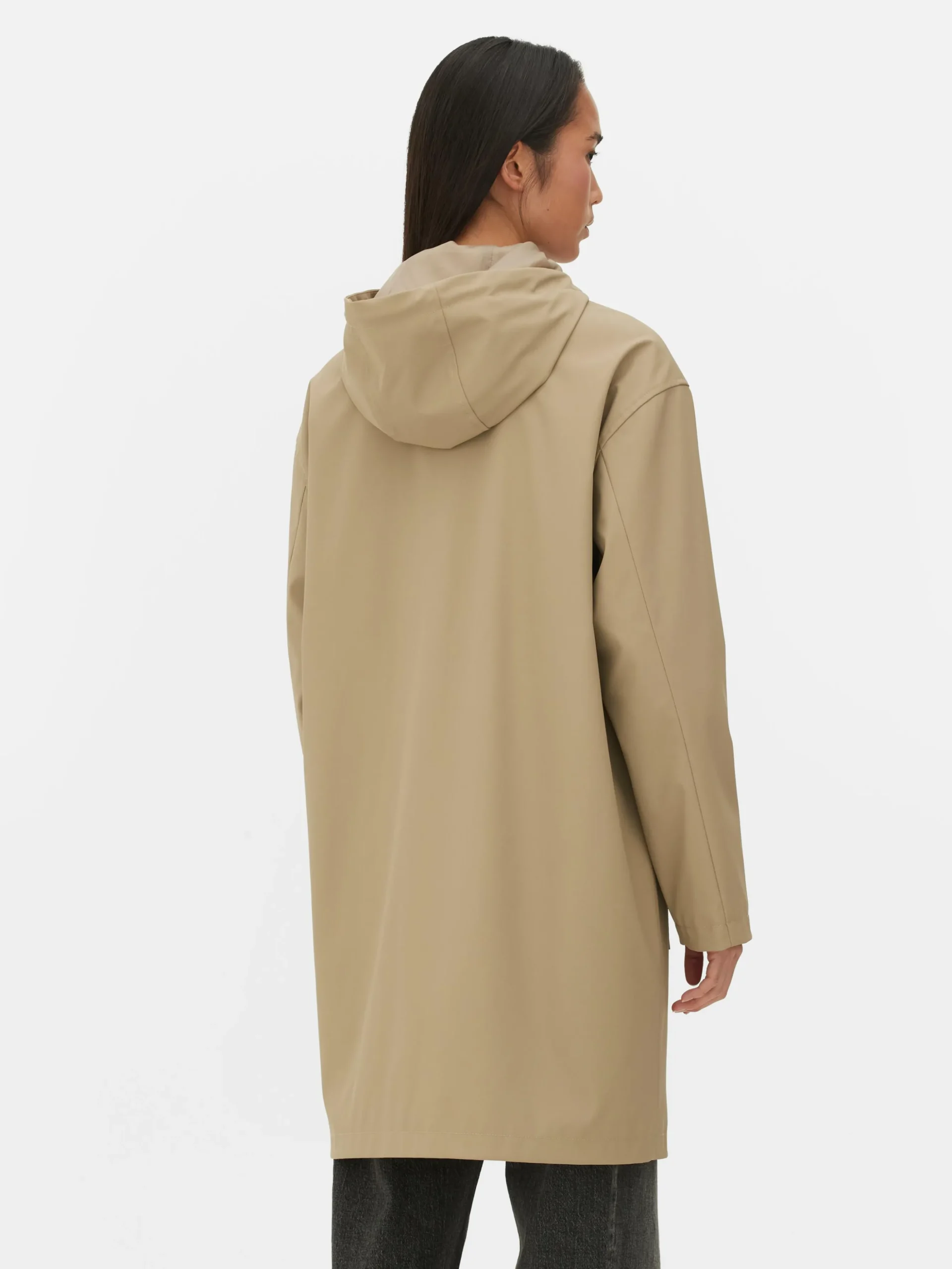 Gabardine Capuz Revestimento Borracha