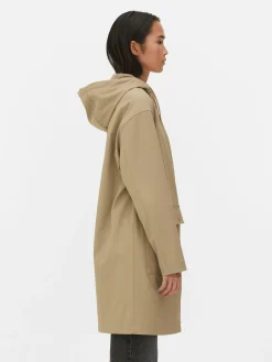 Gabardine Capuz Revestimento Borracha