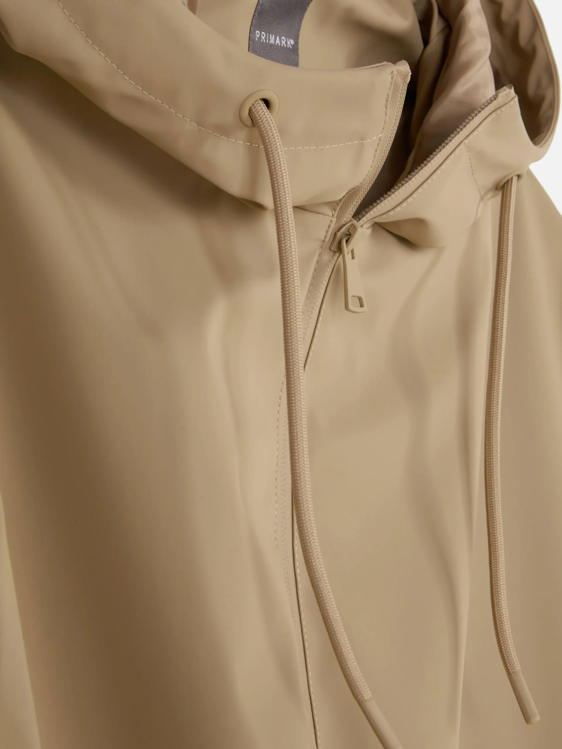 Gabardine Capuz Revestimento Borracha