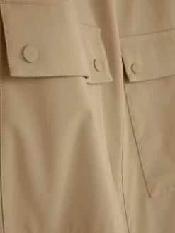 Gabardine Capuz Revestimento Borracha