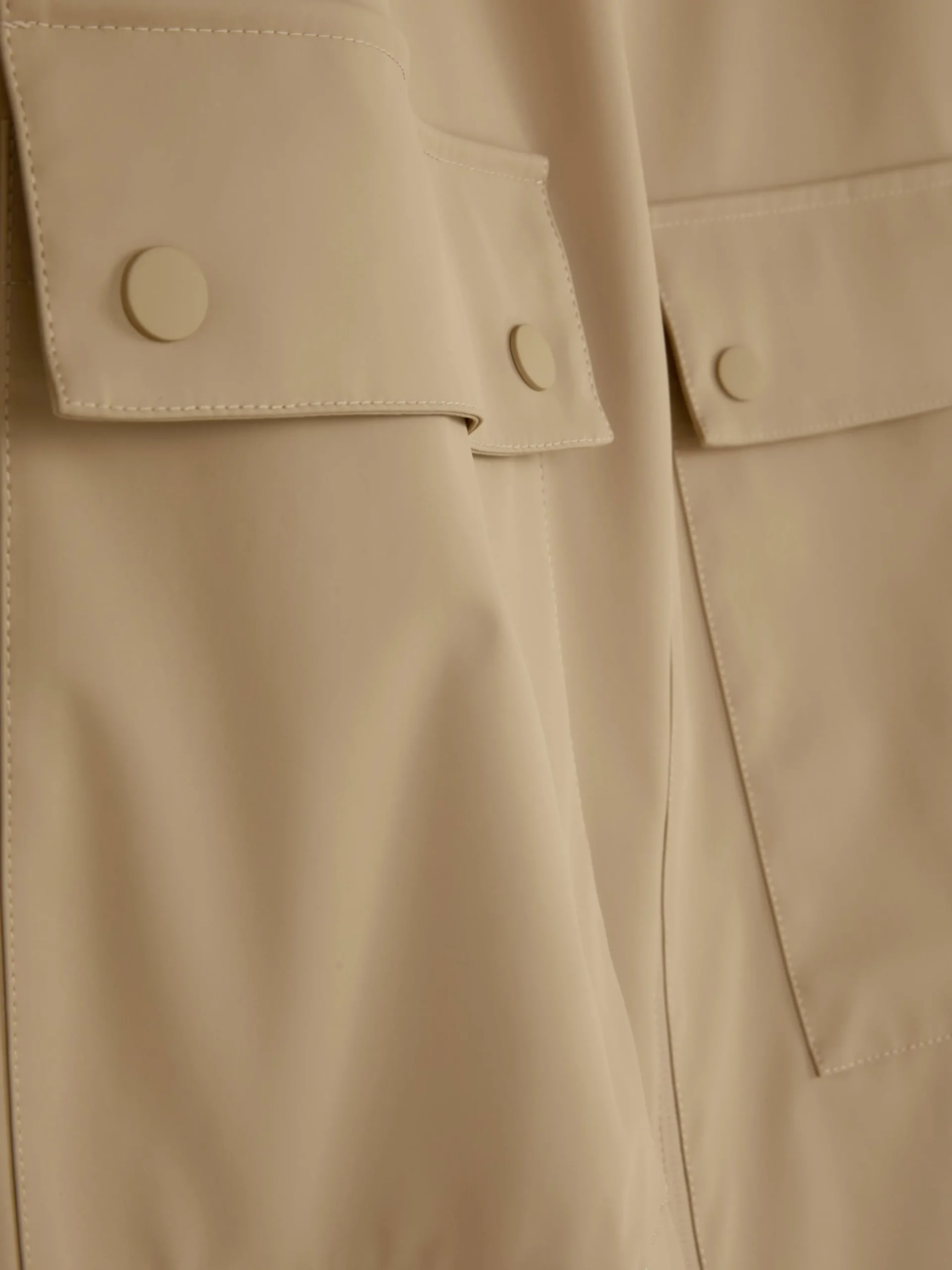 Gabardine Capuz Revestimento Borracha