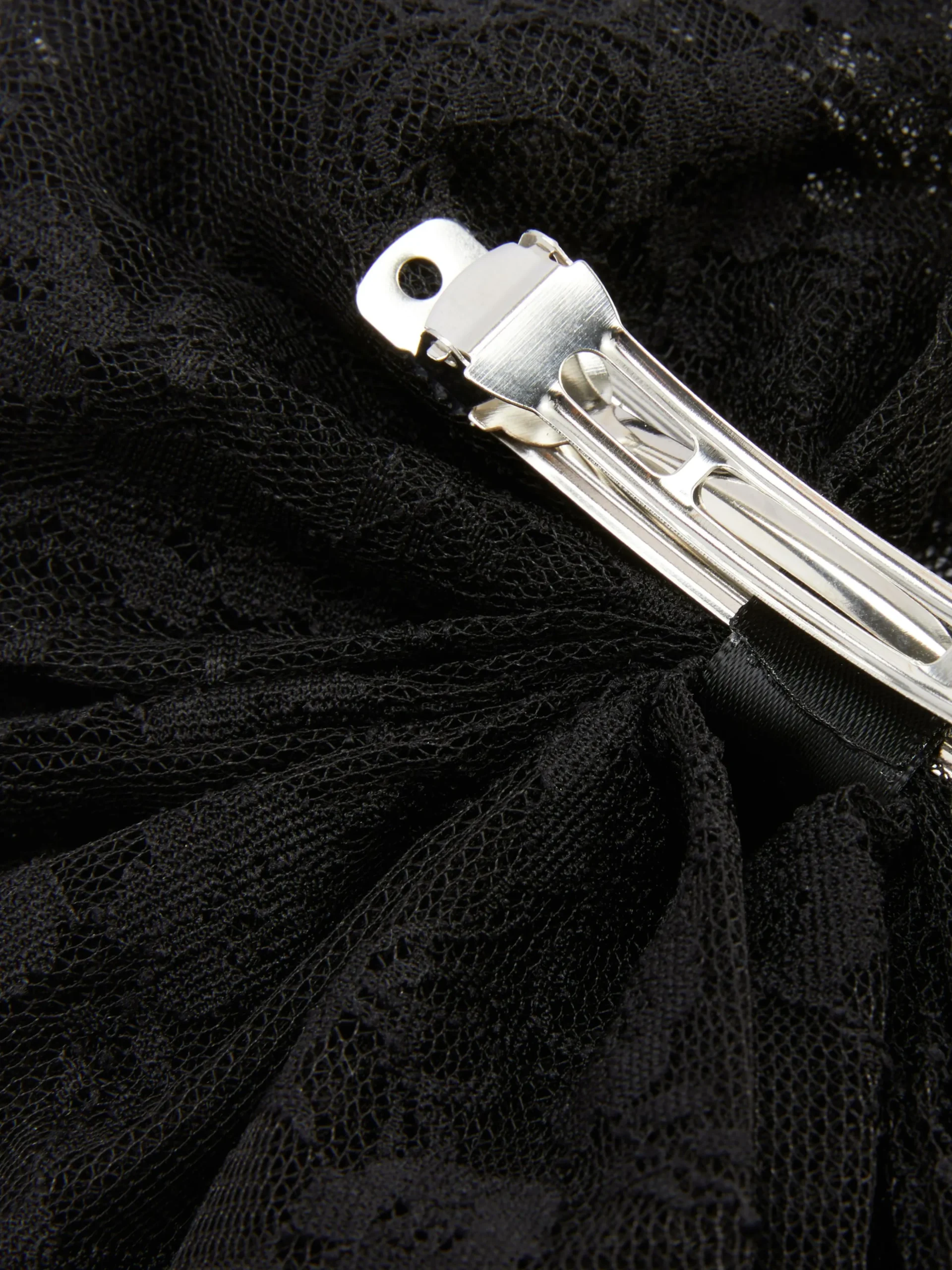 Gancho Cabelo Laço Beetlejuice X Colleen Atwood