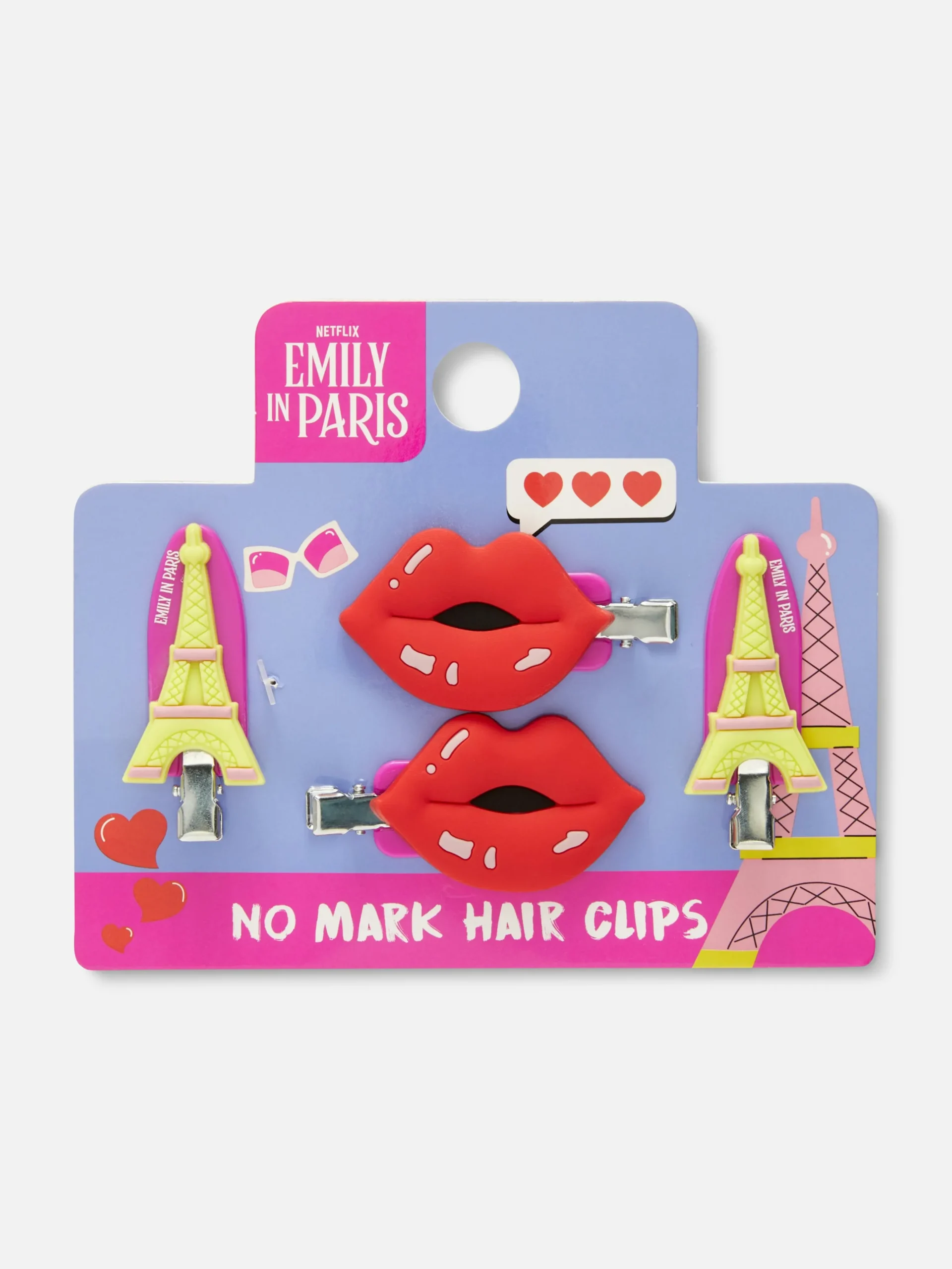 Ganchos Cabelo S/ Marcas Emily In Paris