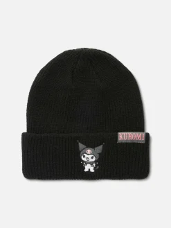 Gorro Malha Hello Kitty Kuromi