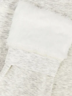 Leggings Felpudas Punho