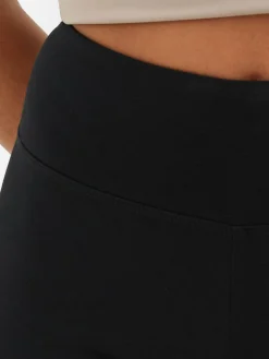 Leggings Malha Cintura Subida