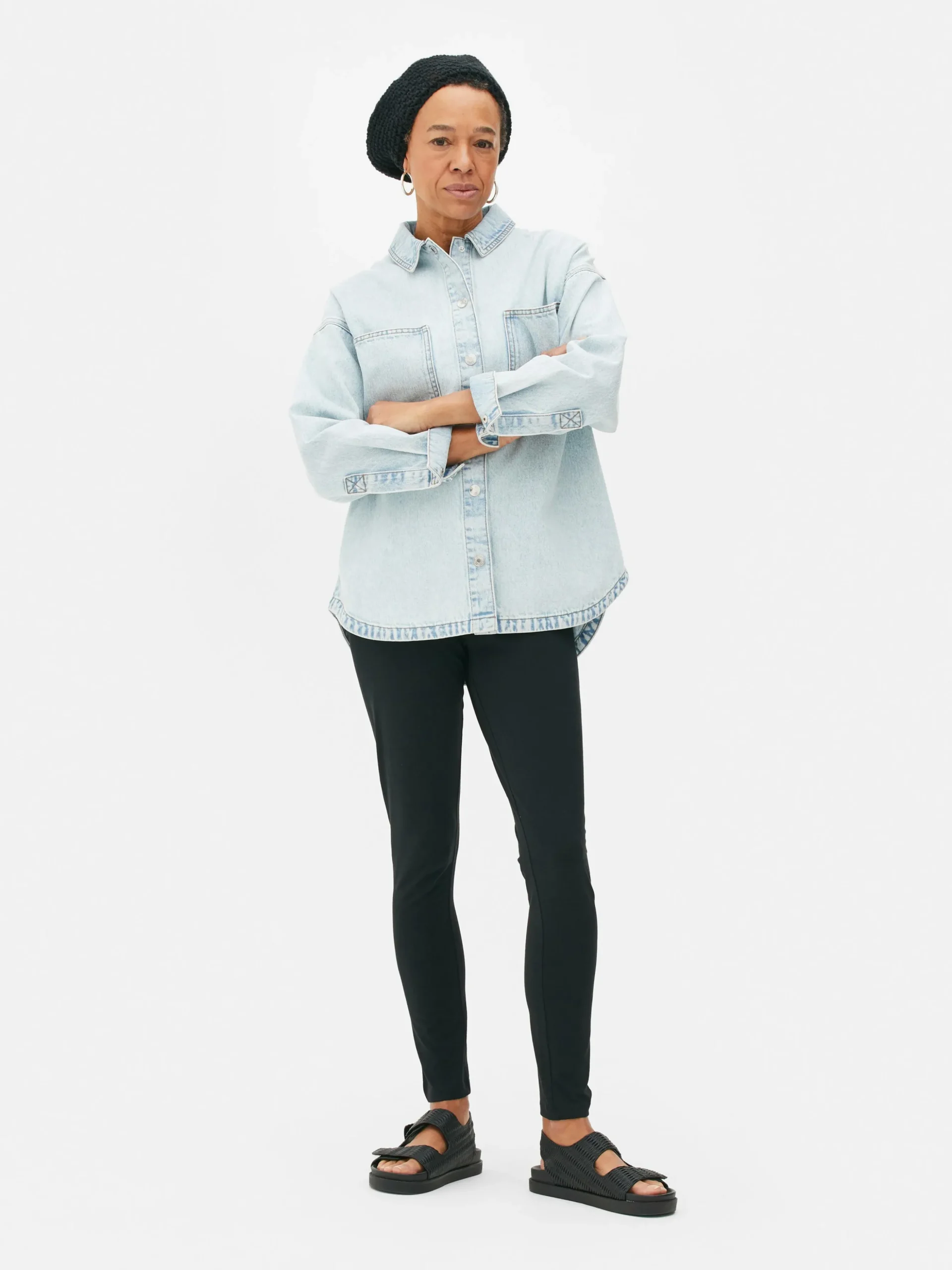 Leggings Malha Compridas