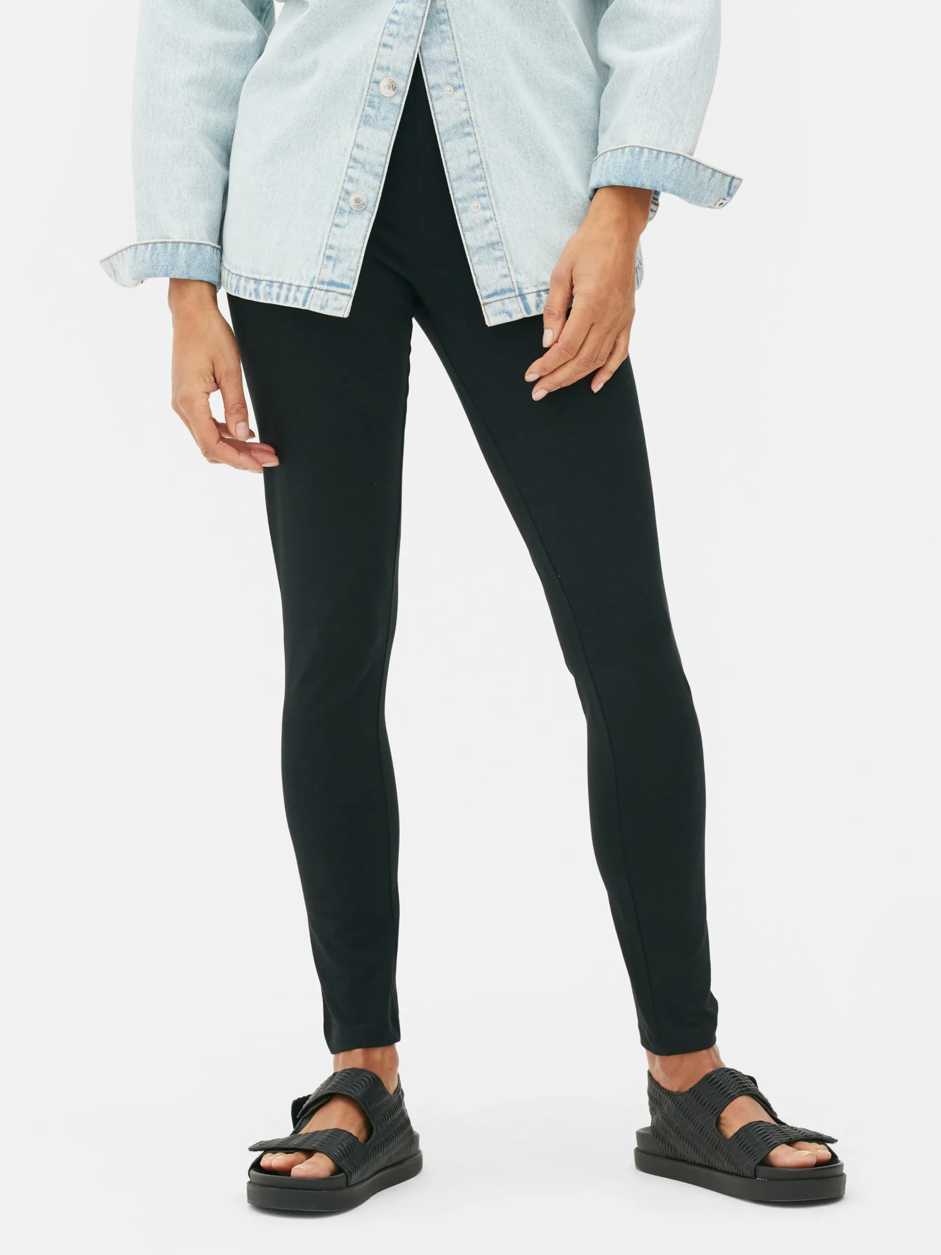 Leggings Malha Compridas