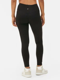 Leggings Modeladoras Cintura Subida Desempenho