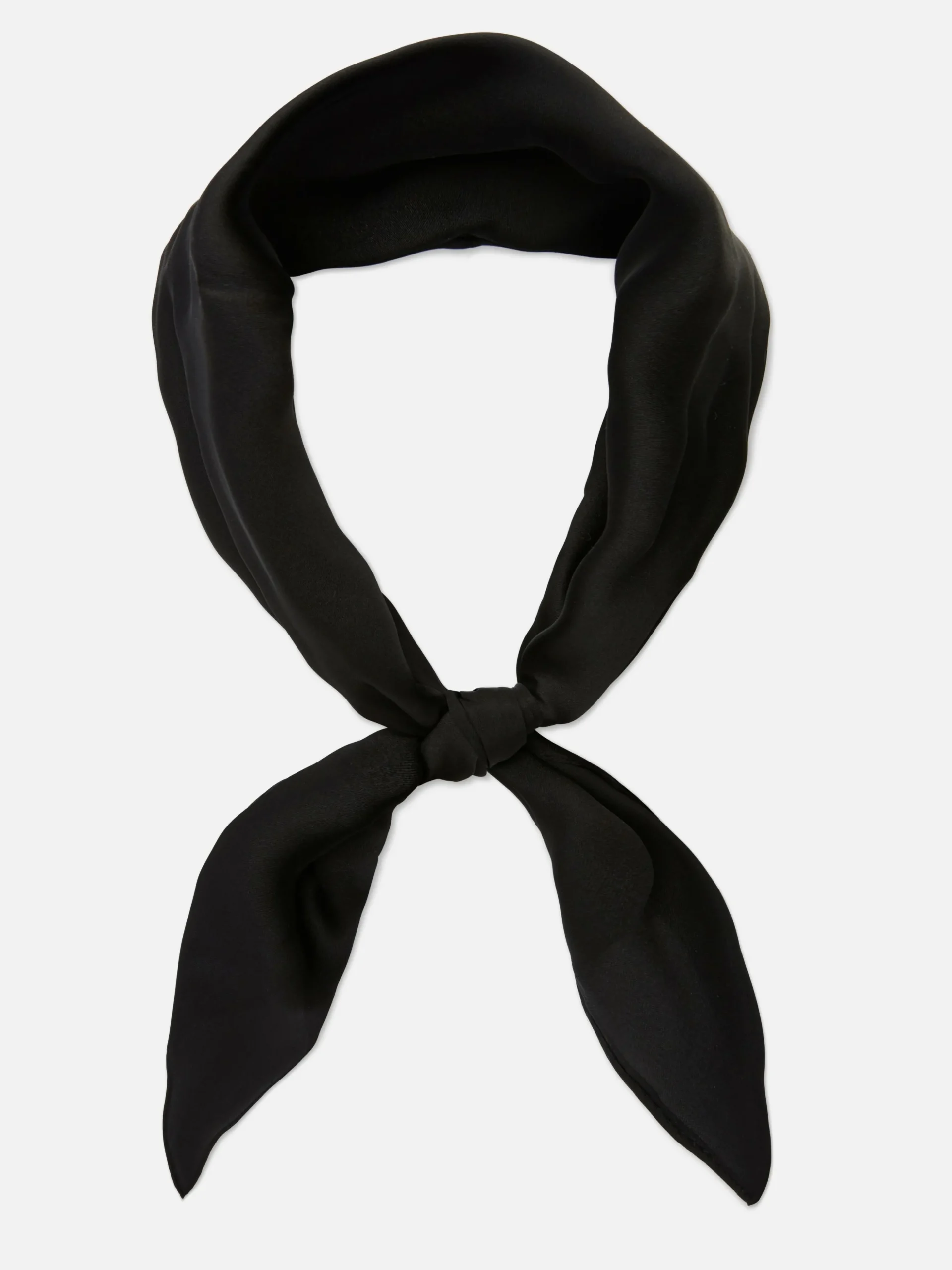 Lenço Pescoço Cetim Clássico