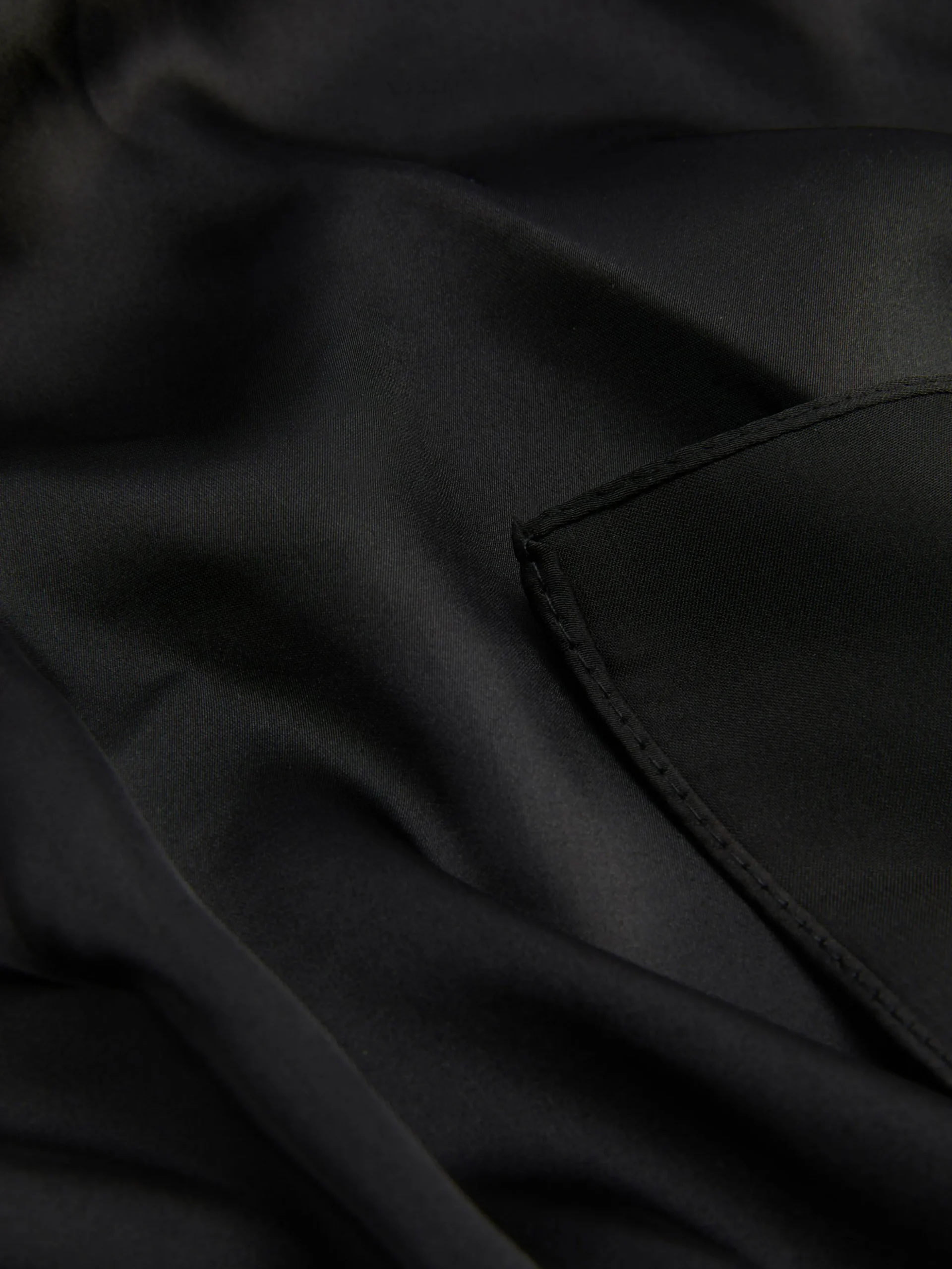 Lenço Pescoço Cetim Clássico