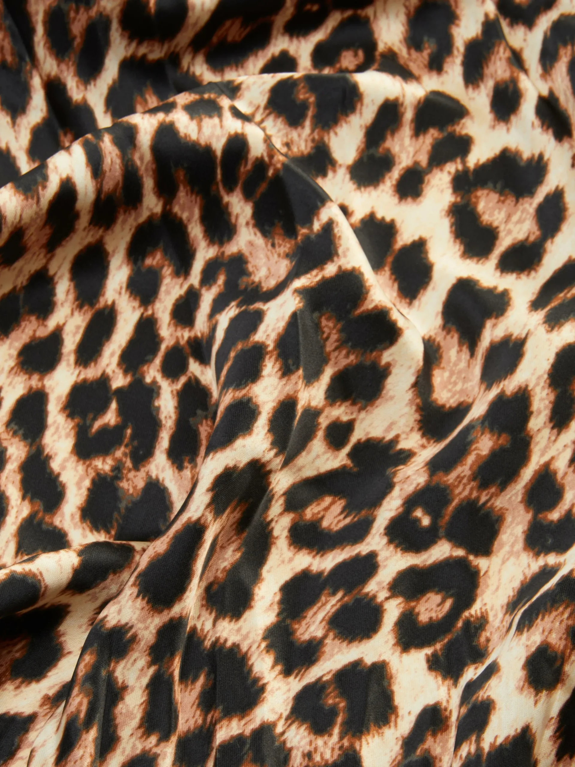 Lenço Pescoço Estampado Coração