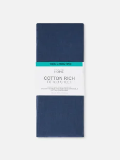 Lençol Ajustável Tamanho King