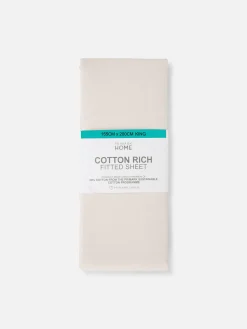 Lençol Ajustável Tamanho King