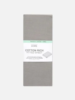 Lençol Ajustável Tamanho King