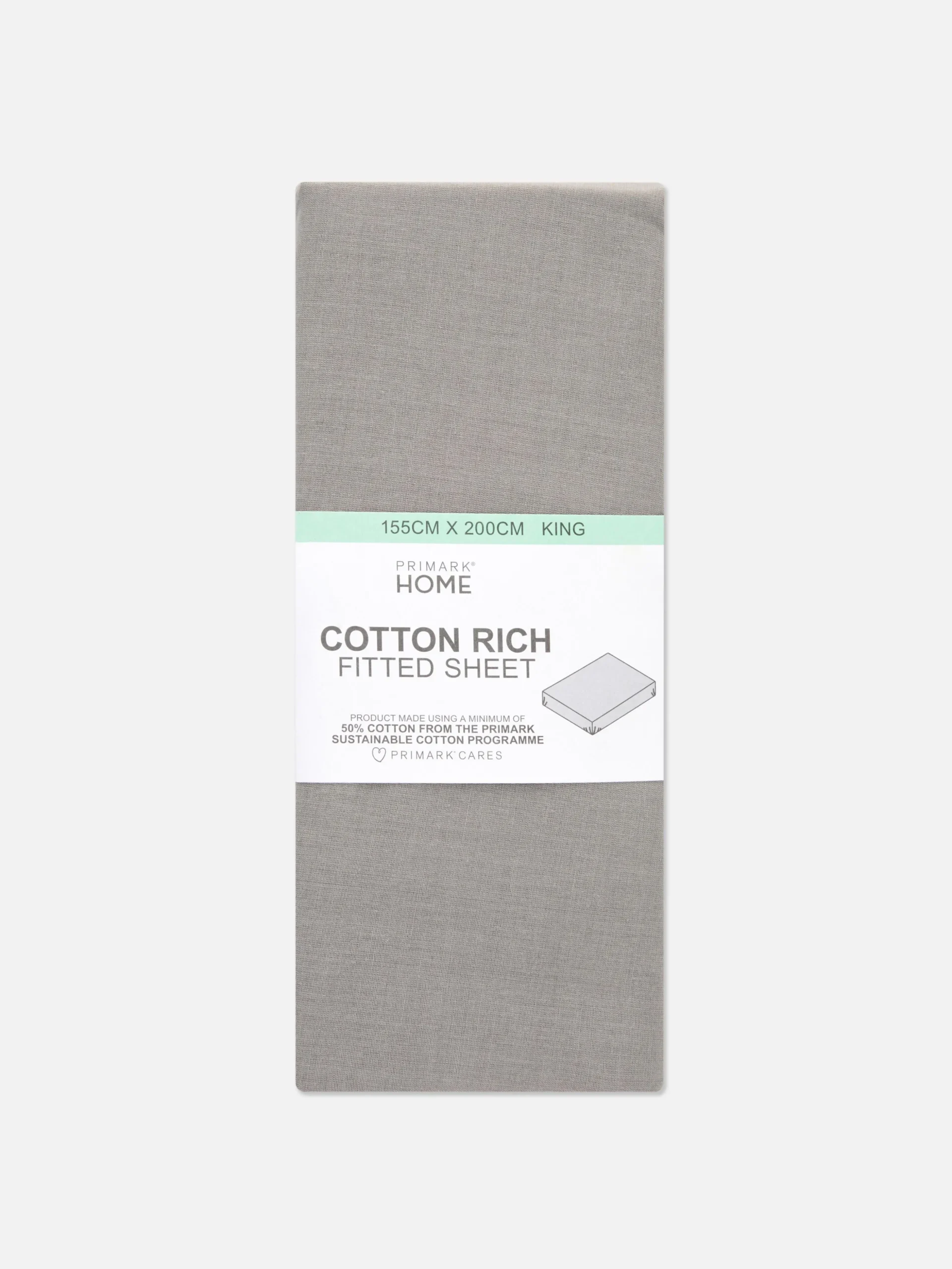 Lençol Ajustável Tamanho King