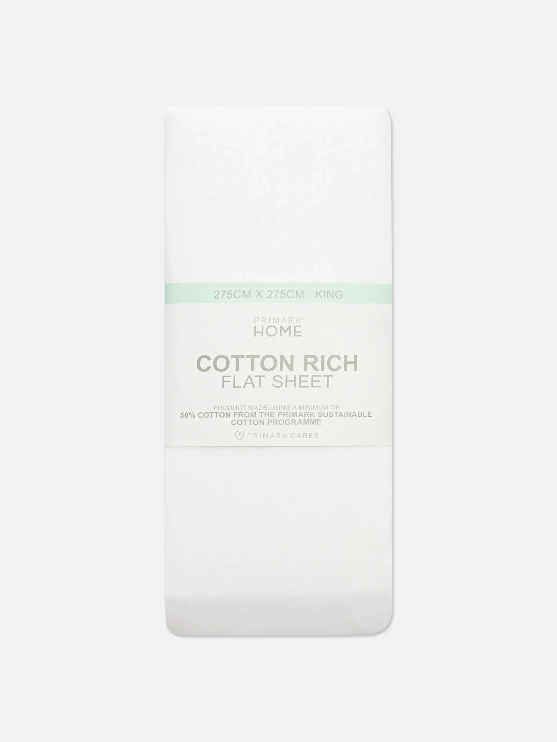 Lençol Cima Tamanho King Rico Algodão