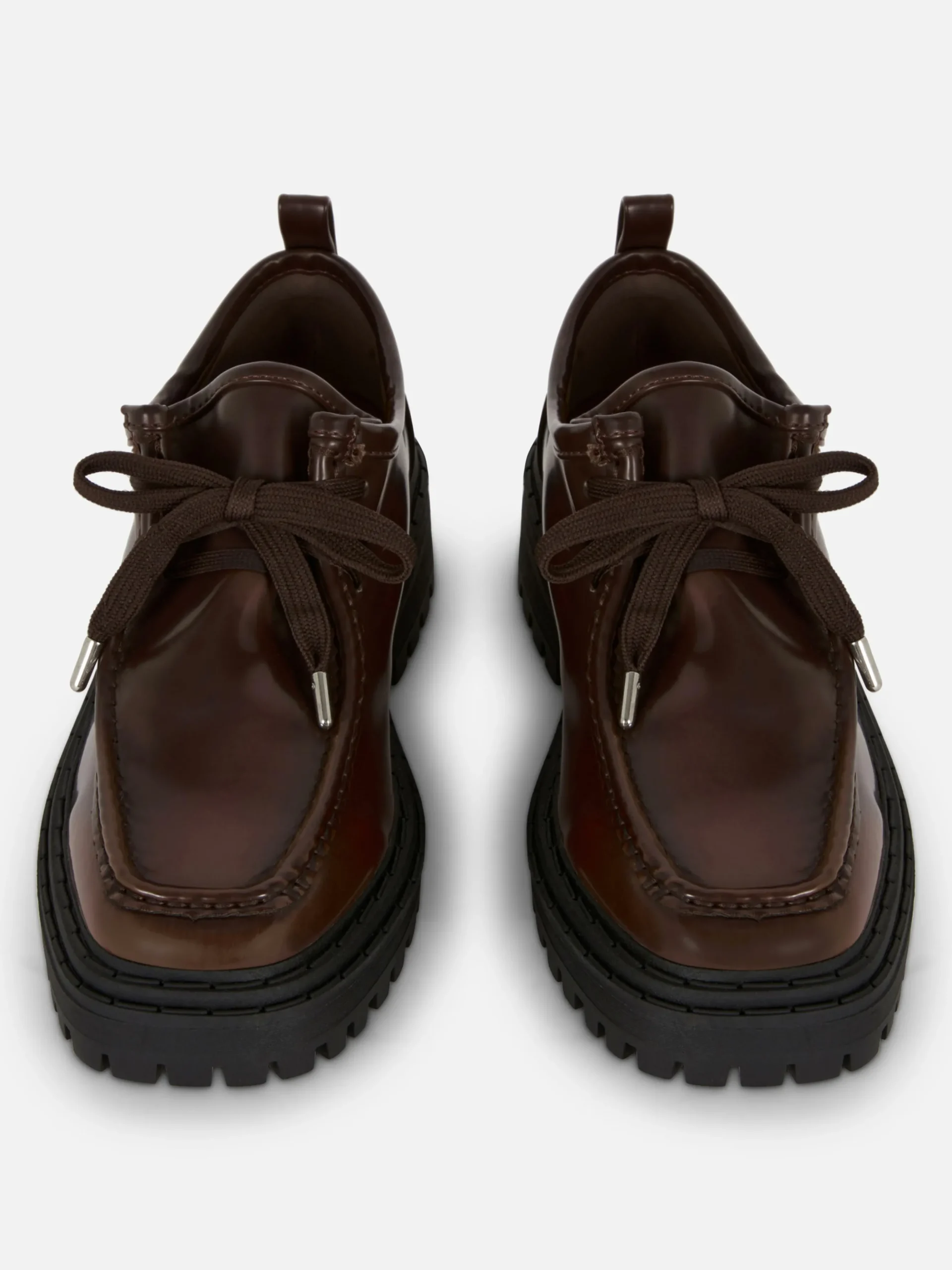 Loafers Atacadores Sola Grossa Rita Ora