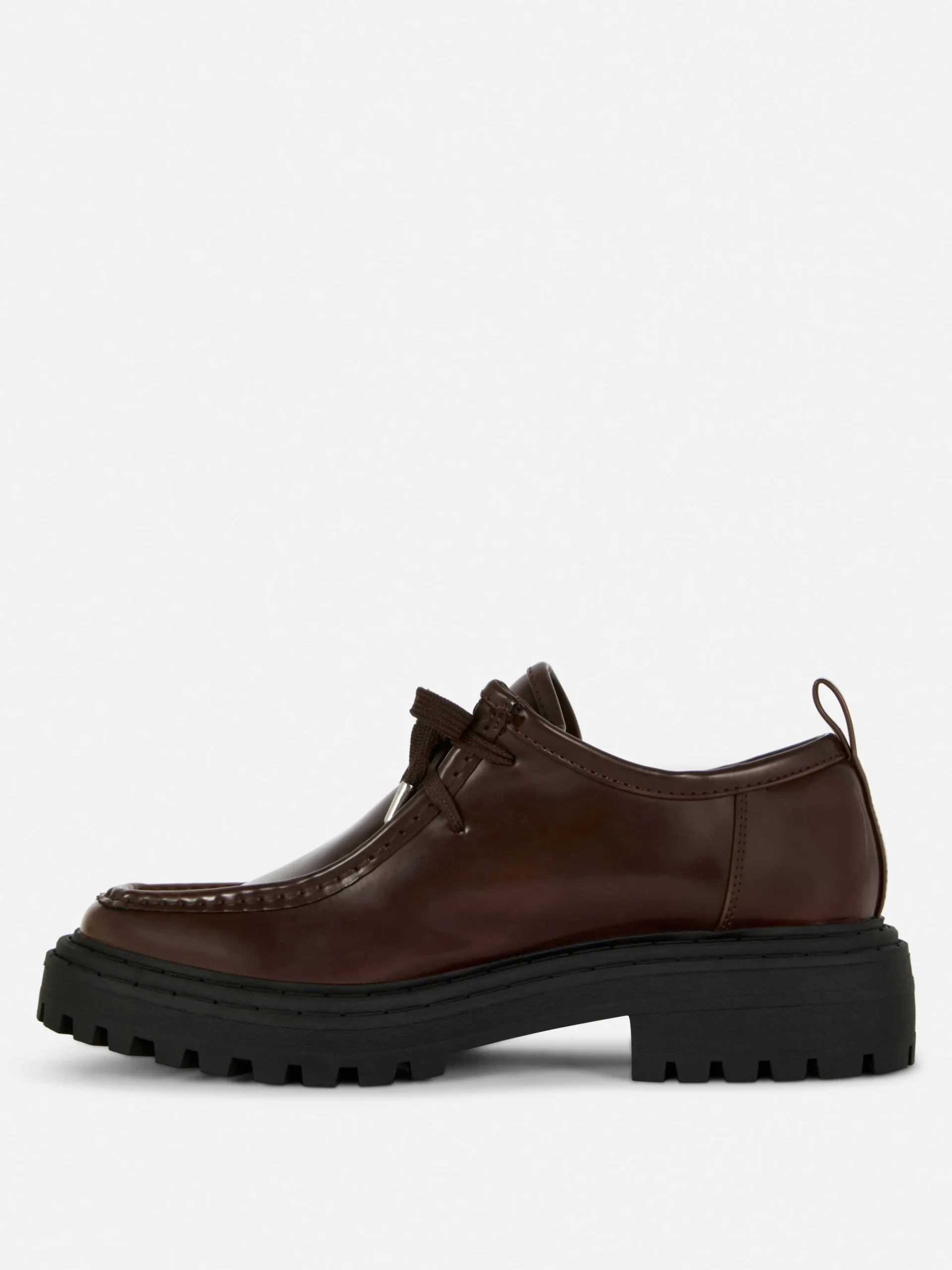 Loafers Atacadores Sola Grossa Rita Ora