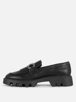 Loafers Escoceses Sola Grossa Rita Ora