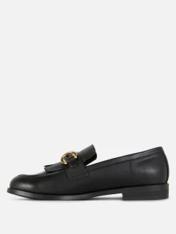 Loafers Fivelas Franjas