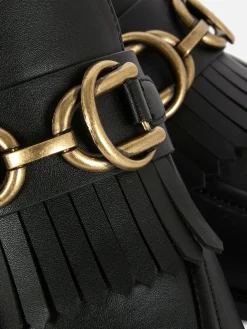 Loafers Fivelas Franjas