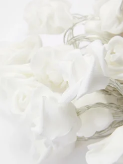 Luzes Decorativas Rosa LED