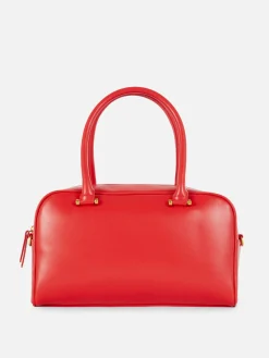 Mala Bowling Imitação Pele Rita Ora