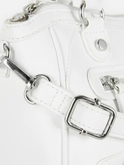 Mala Mão Tote Mini Imitação Pele