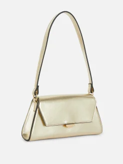 Mala Ombro Aba Imitação Pele