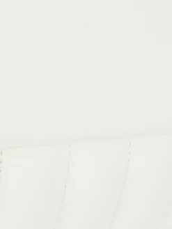 Mala Ombro Acolchoada Imitação Pele