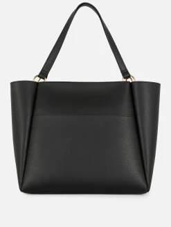 Mala Shopper Imitação Pele