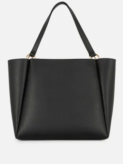 Mala Shopper Imitação Pele
