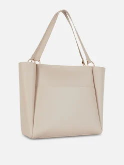 Mala Shopper Imitação Pele