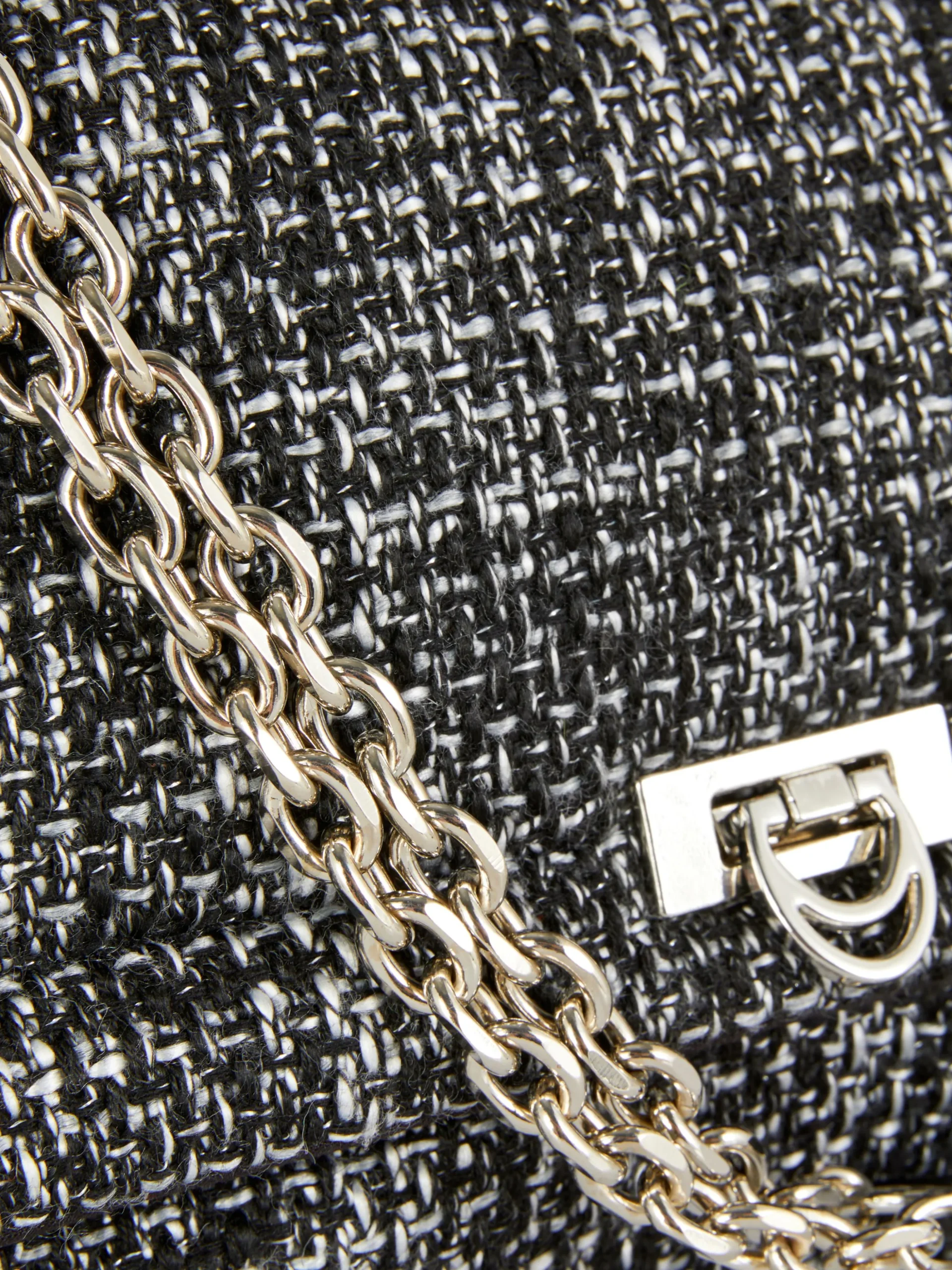 Mala Tiracolo Bouclé Aba Frontal