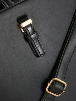 Mala Tote Bolsa Removível Imitação Pele