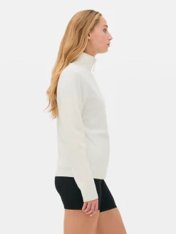 Malha Polar Meio-fecho