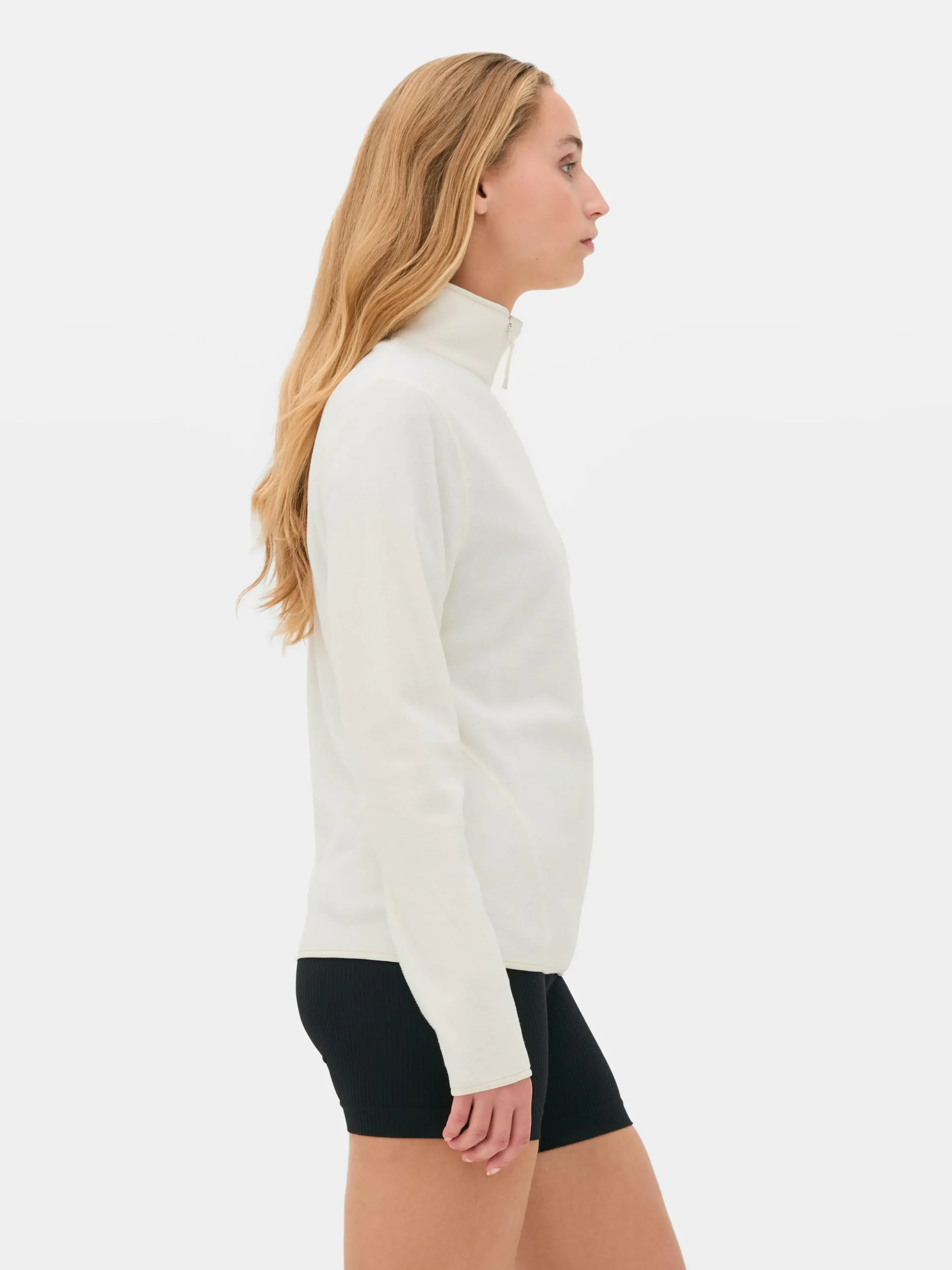 Malha Polar Meio-fecho