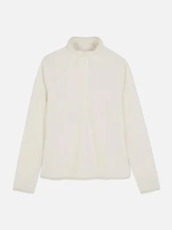 Malha Polar Meio-fecho