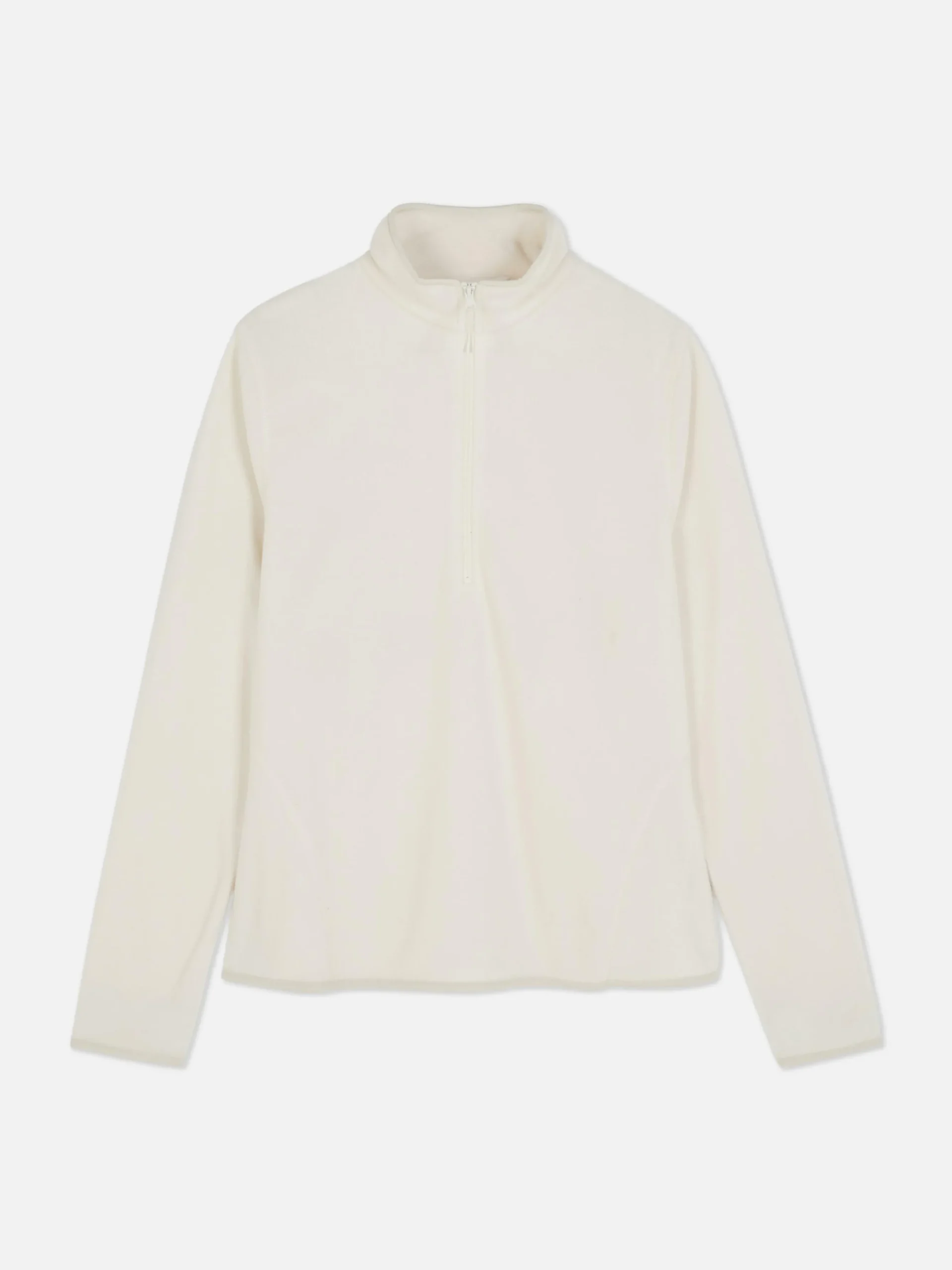 Malha Polar Meio-fecho