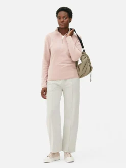 Malha Polar Meio-fecho